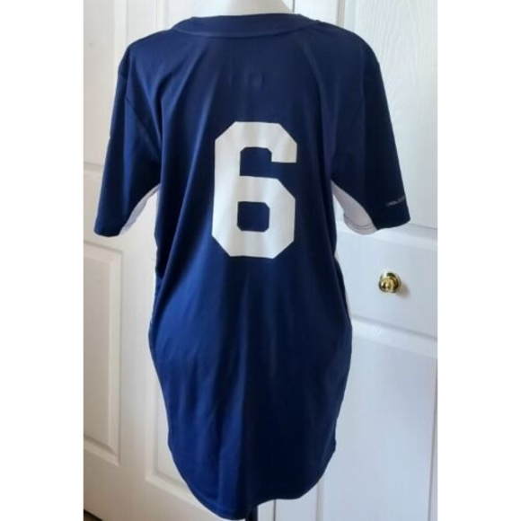 Detroit Tigers Mens Majestic Cool Base Jersey #6 AL Kaline Jersey EUC Sz M - Picture 2 of 4